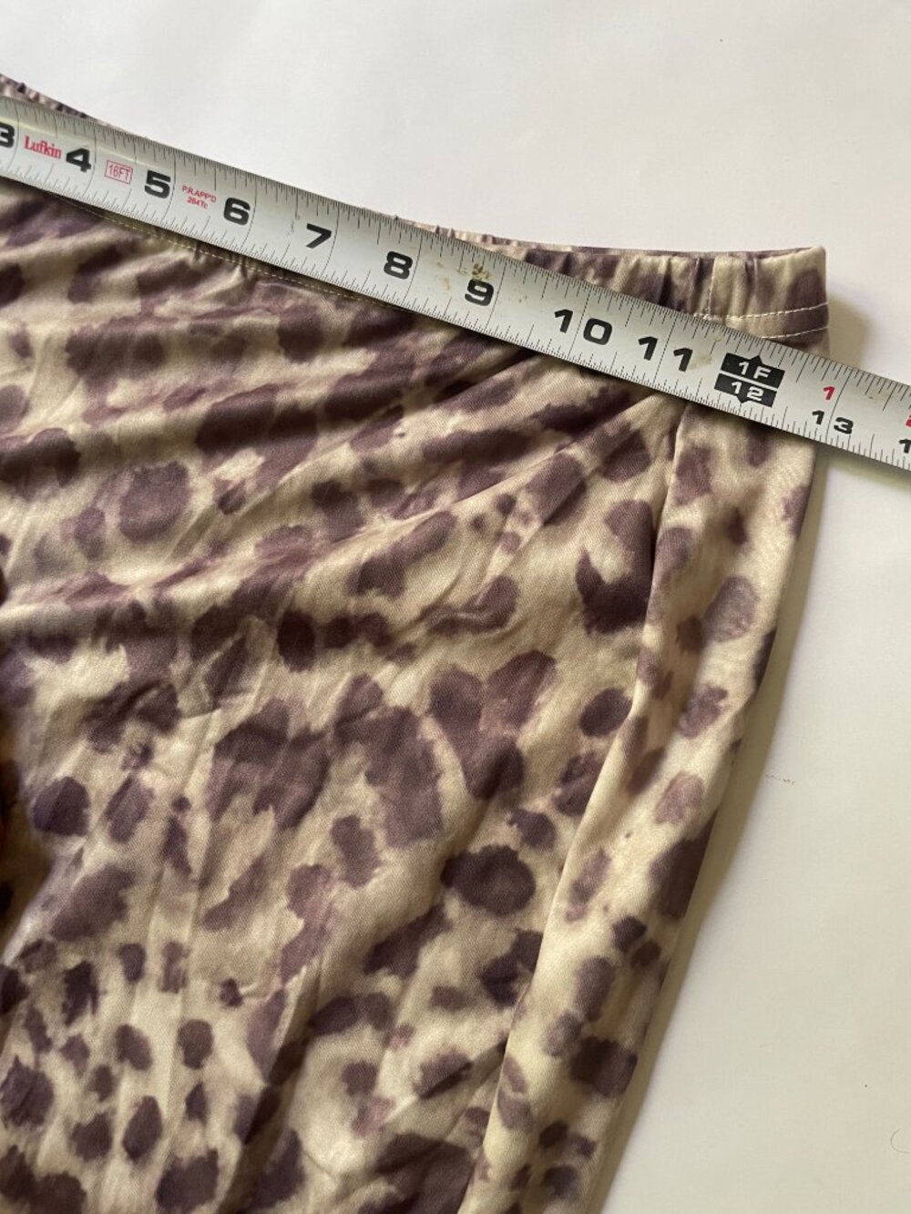 Leopard Print Maxi Skirt - Picture 4 of 7